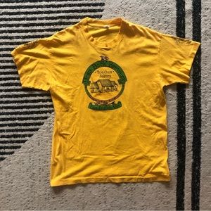 Single Stitch 90s Vintage Brewery Beer shirt